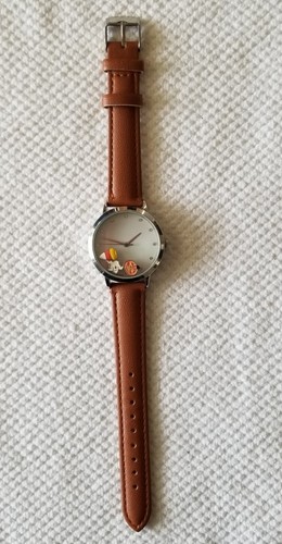Visage silver tone - visage, watch