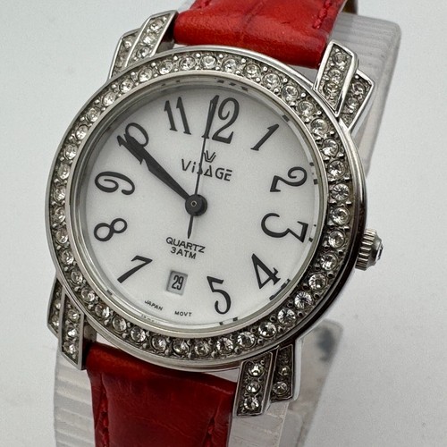 Vtg visage quartz watch - vtg,